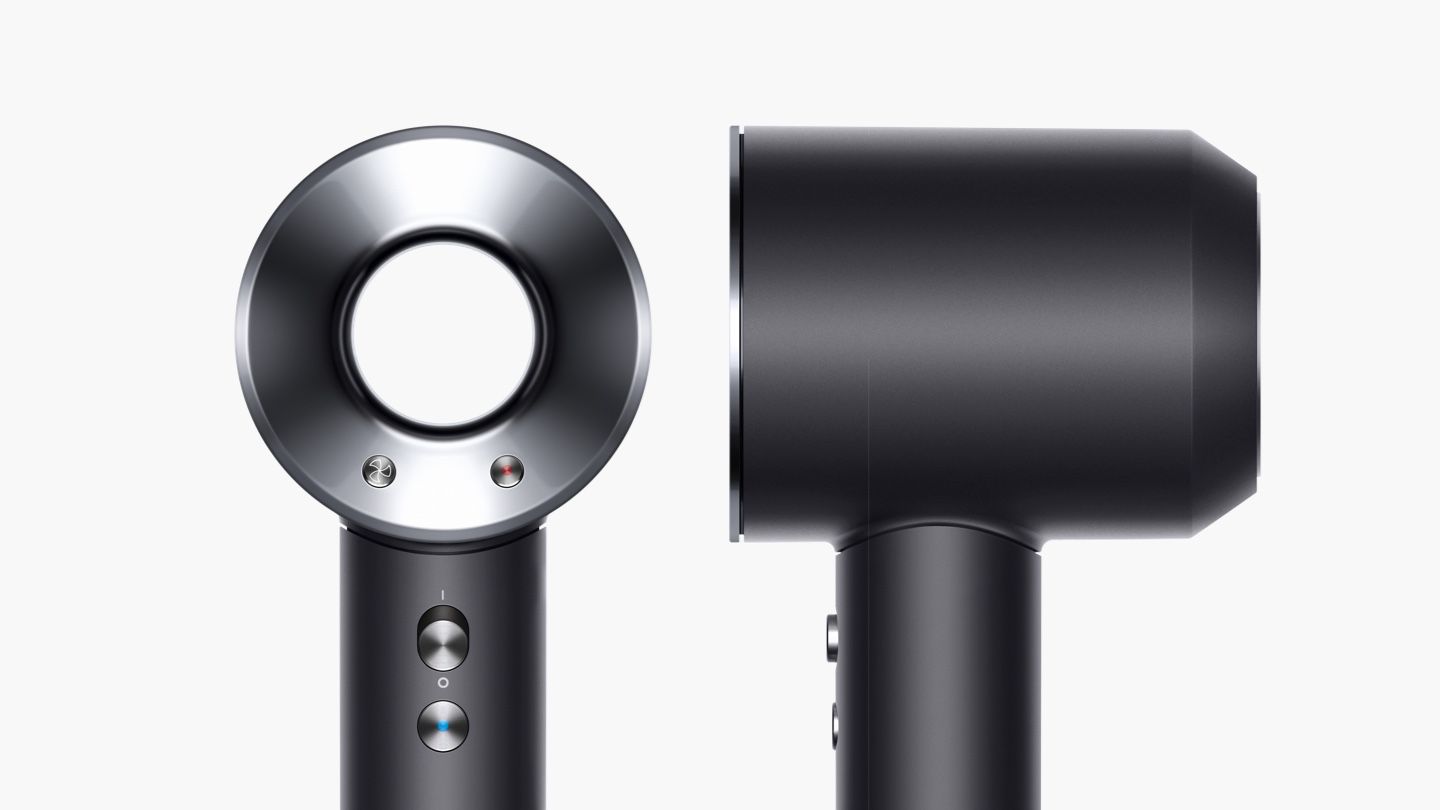 Dyson Supersonic™ Origin hair dryer (Black/Nickel) | Dyson Australia